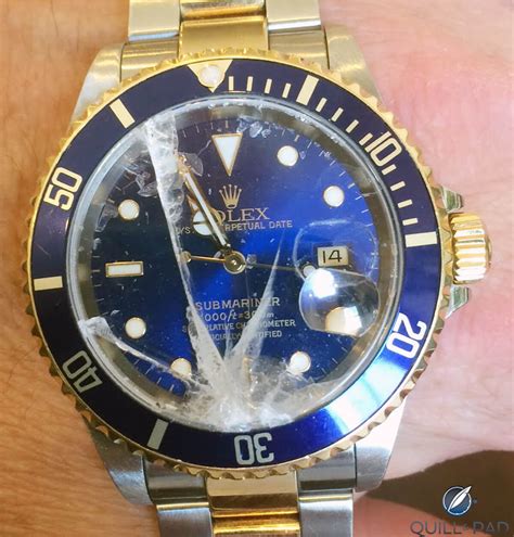why does my rolex watch keep stopping